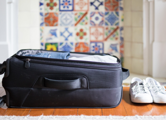 Your travel luggage: What are you packing?