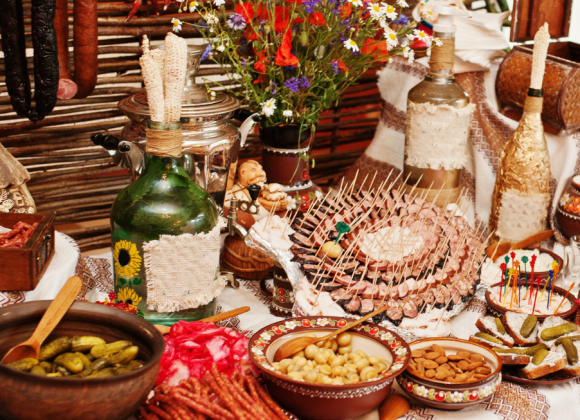 Bucovina in the kitchen: culinary journey