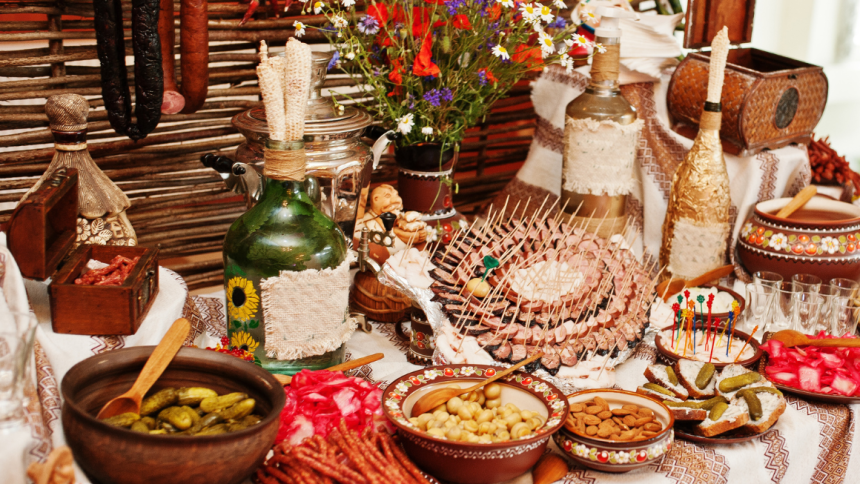 Bucovina in the kitchen: culinary journey